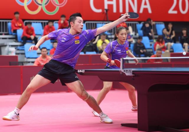 开云-国乒奥运热身赛 “昕雯”胜水谷隼/伊藤美诚模仿者